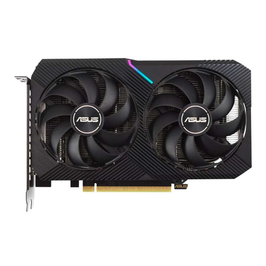 کارت گرافیک ایسوس Dual GeForce RTX3060 12GB GDDR6