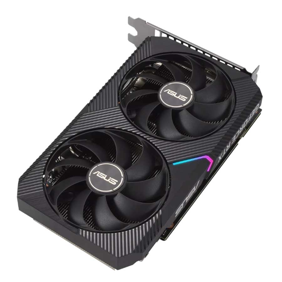 کارت گرافیک ایسوس Dual GeForce RTX3060 12GB GDDR6