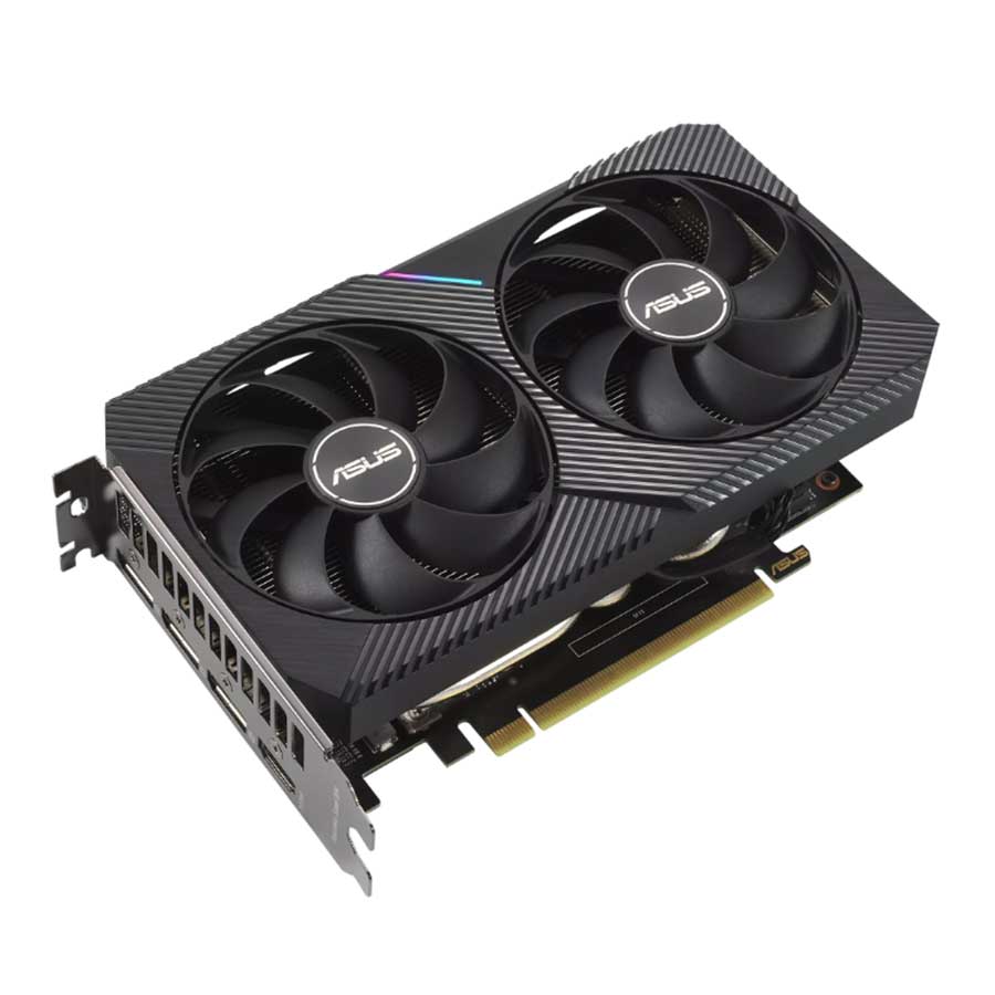 کارت گرافیک ایسوس Dual GeForce RTX3060 12GB GDDR6