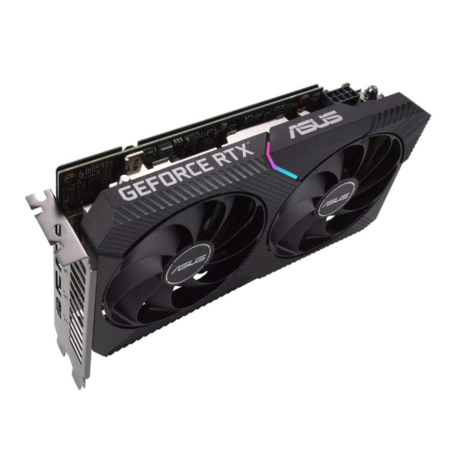 کارت گرافیک ایسوس Dual GeForce RTX3060 OC Edition 12GB GDDR6