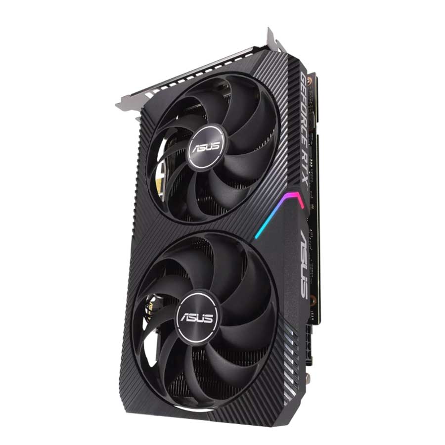 کارت گرافیک ایسوس Dual GeForce RTX3060 OC Edition 12GB GDDR6