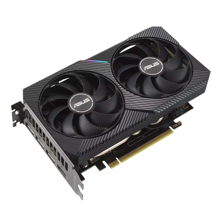 کارت گرافیک ایسوس Dual GeForce RTX3060 OC Edition 12GB GDDR6