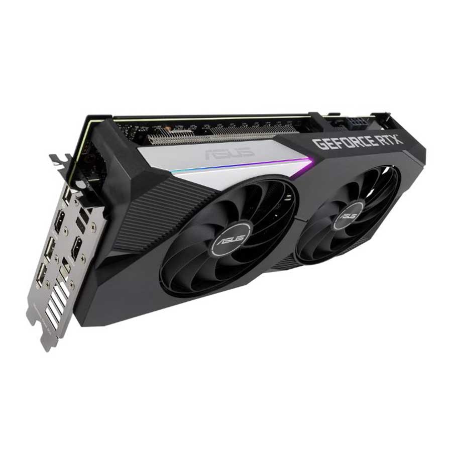 کارت گرافیک ایسوس مدل Dual GeForce RTX3060 Ti OC Edition 8GB GDDR6