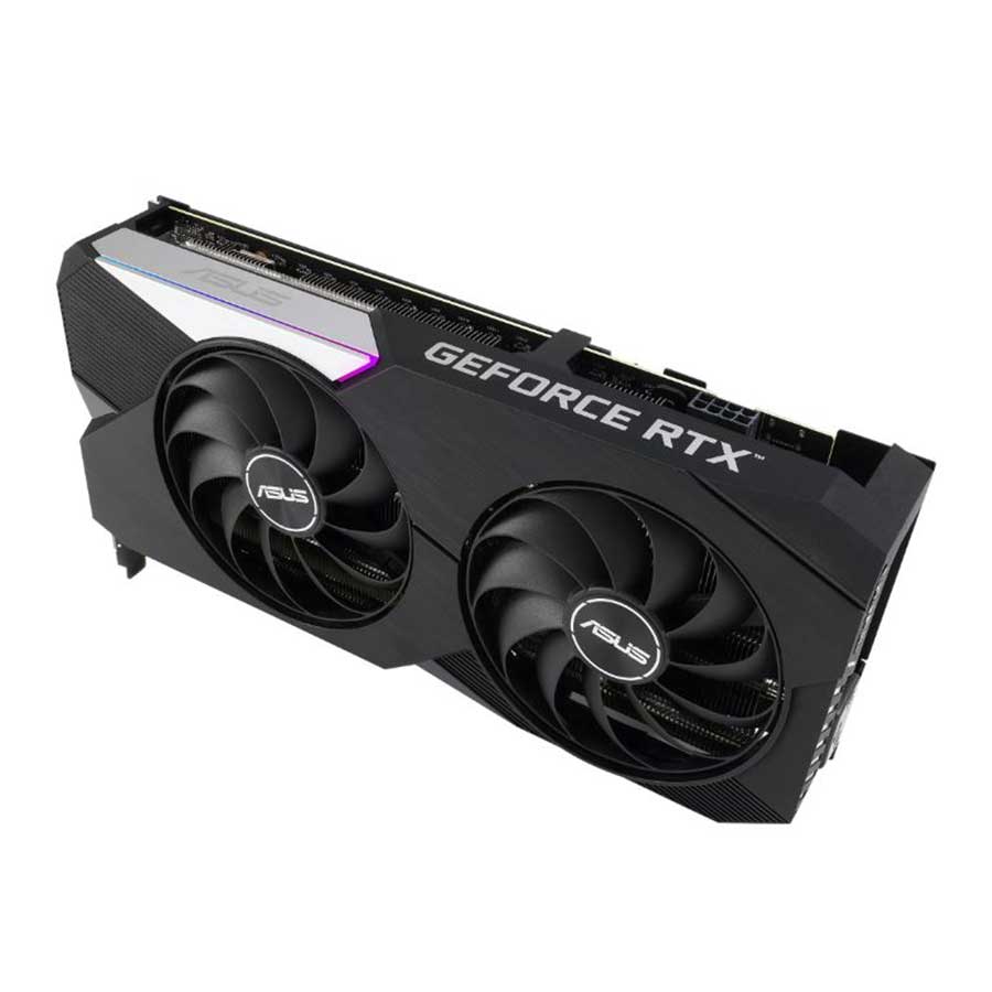 کارت گرافیک ایسوس مدل Dual GeForce RTX3060 Ti OC Edition 8GB GDDR6
