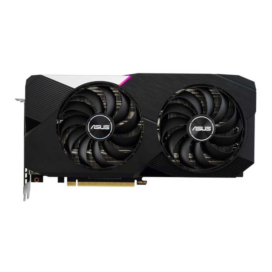 کارت گرافیک ایسوس مدل Dual GeForce RTX3060 Ti OC Edition 8GB GDDR6