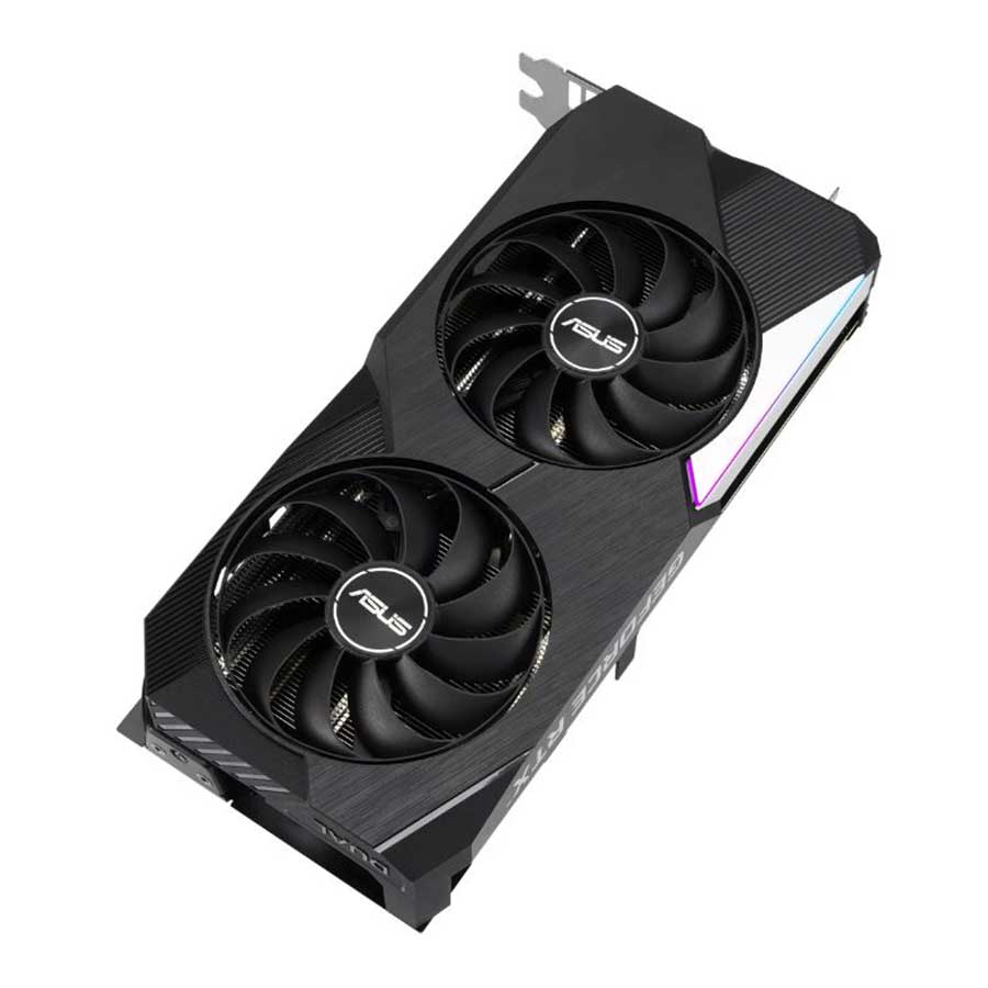 کارت گرافیک ایسوس مدل Dual GeForce RTX3060 Ti OC Edition 8GB GDDR6