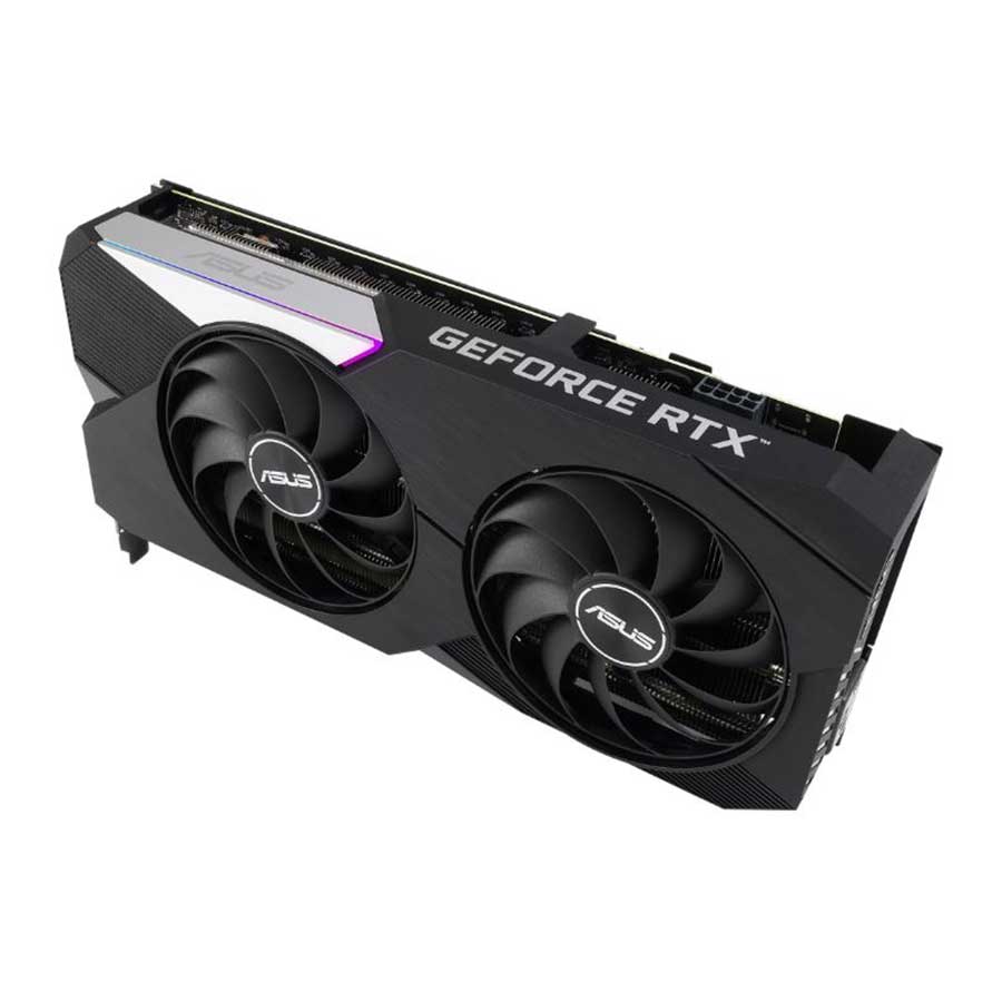 کارت گرافیک ایسوس مدل Dual GeForce RTX3060 Ti OC Edition 8GB GDDR6