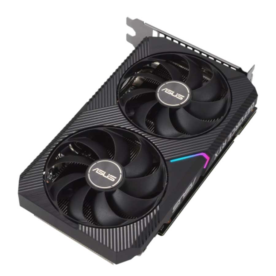 کارت گرافیک ایسوس DUAL GeForce RTX3060 Ti V2 MINI OC Edition