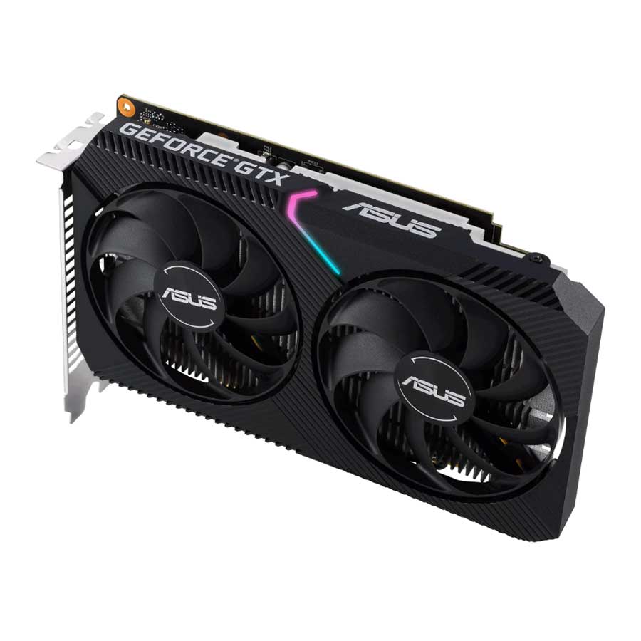 کارت گرافیک ایسوس مدل DUAL-GTX1650-O4GD6-MINI