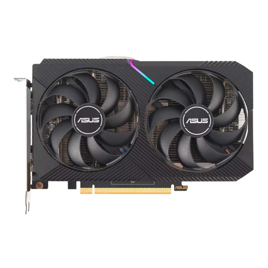 کارت گرافیک ایسوس Dual Radeon RX6500 XT OC Edition 4GB GDDR6