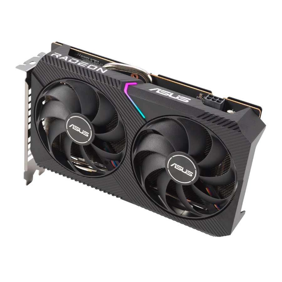 کارت گرافیک ایسوس Dual Radeon RX6500 XT OC Edition 4GB GDDR6