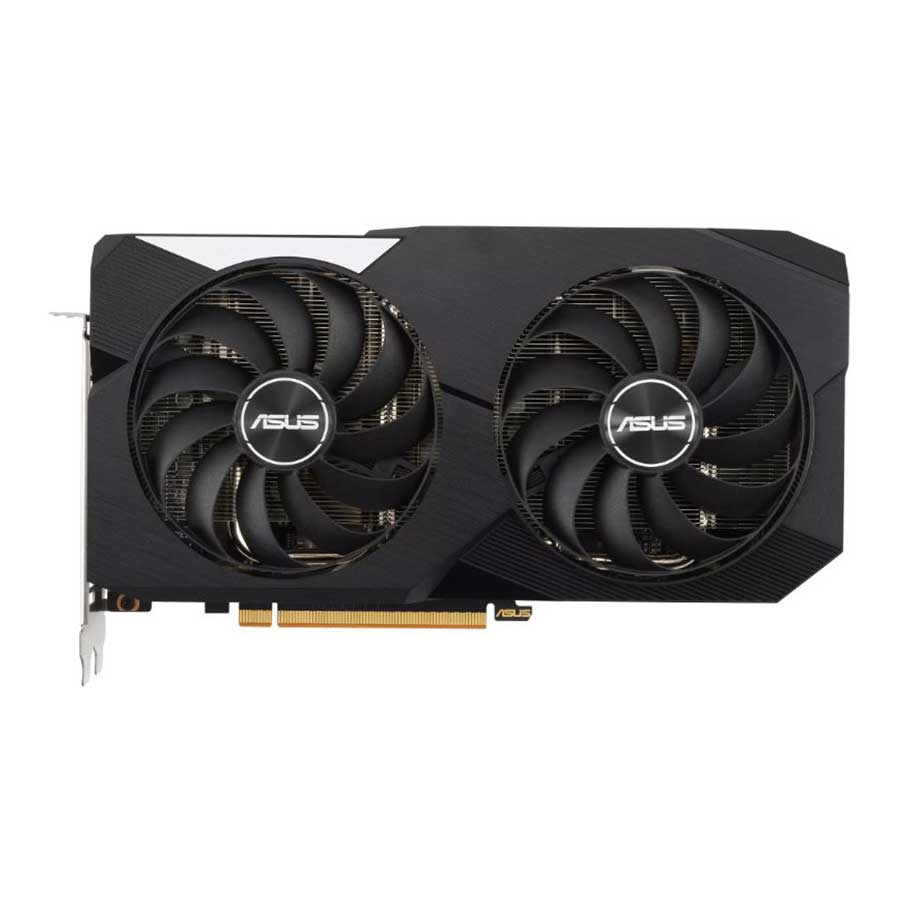 کارت گرافیک ایسوس مدل Dual Radeon RX6600 8GB GDDR6