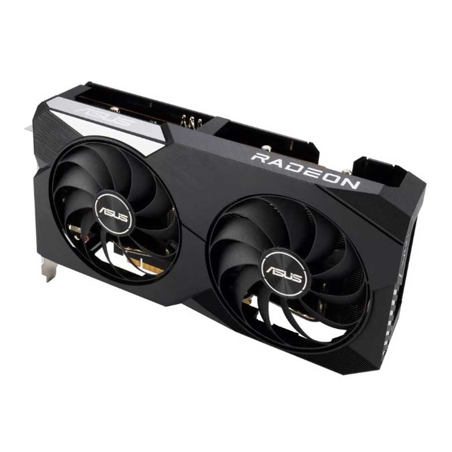 کارت گرافیک ایسوس مدل Dual Radeon RX6600 8GB GDDR6