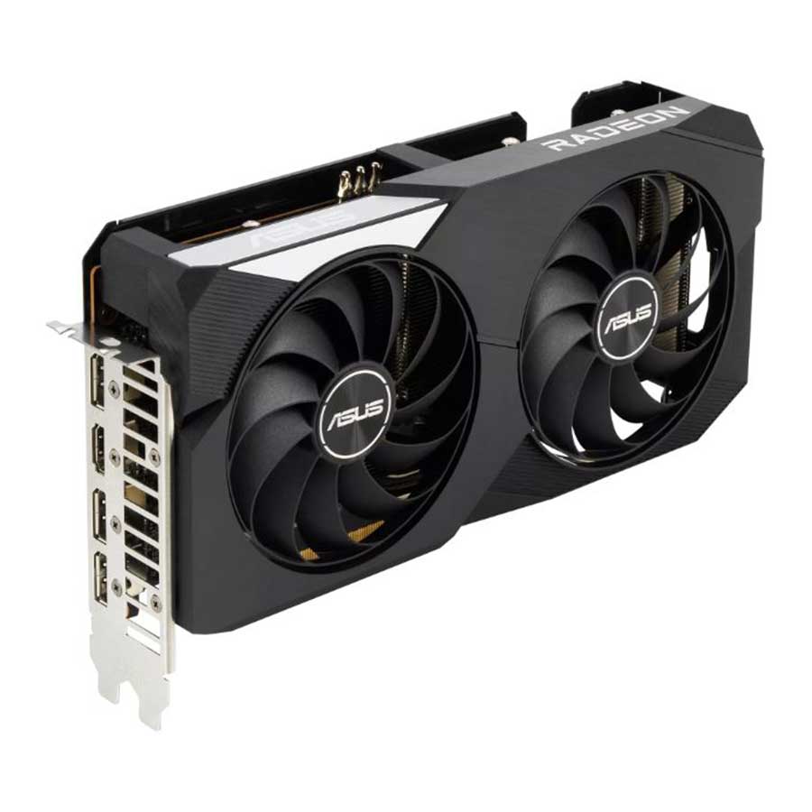 کارت گرافیک ایسوس مدل Dual Radeon RX6600 8GB GDDR6