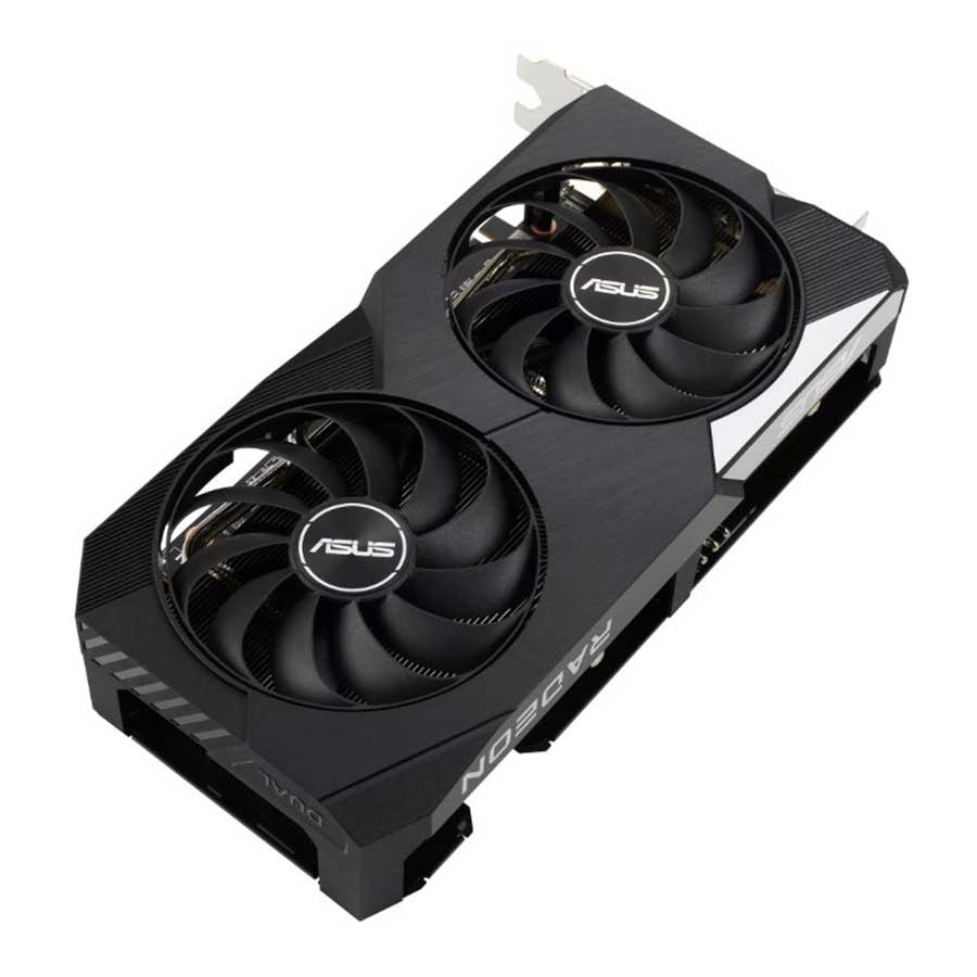 کارت گرافیک ایسوس مدل Dual Radeon RX6600 8GB GDDR6