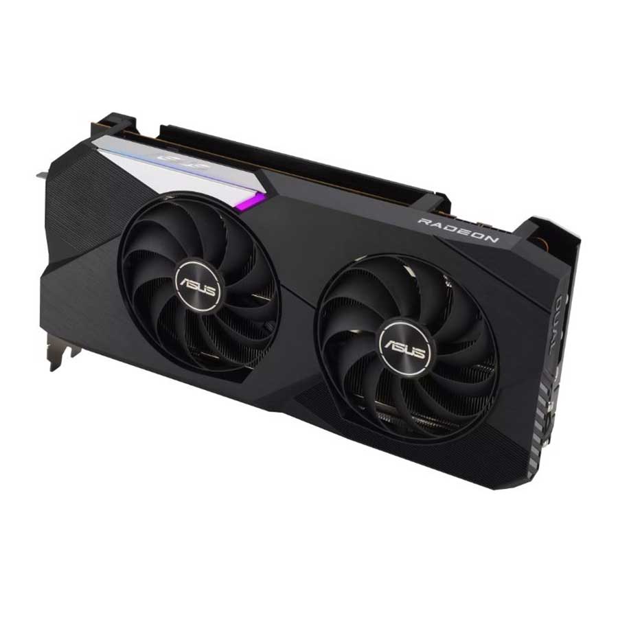 کارت گرافیک ایسوس مدل Dual Radeon RX6700 XT 12GB GDDR6