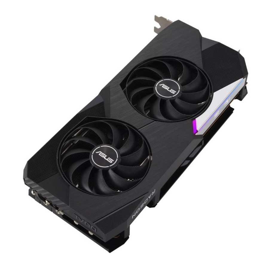 کارت گرافیک ایسوس مدل Dual Radeon RX6700 XT 12GB GDDR6