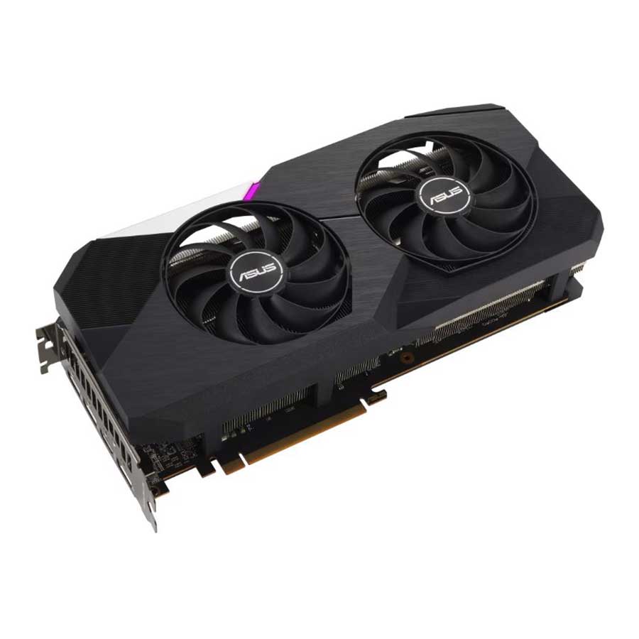 کارت گرافیک ایسوس مدل Dual Radeon RX6700 XT 12GB GDDR6