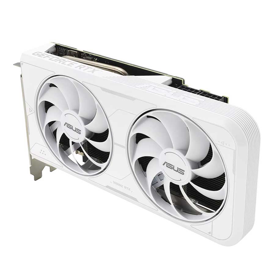 کارت گرافیک ایسوس مدل DUAL-RTX3060TI-O8GD6X-WHITE