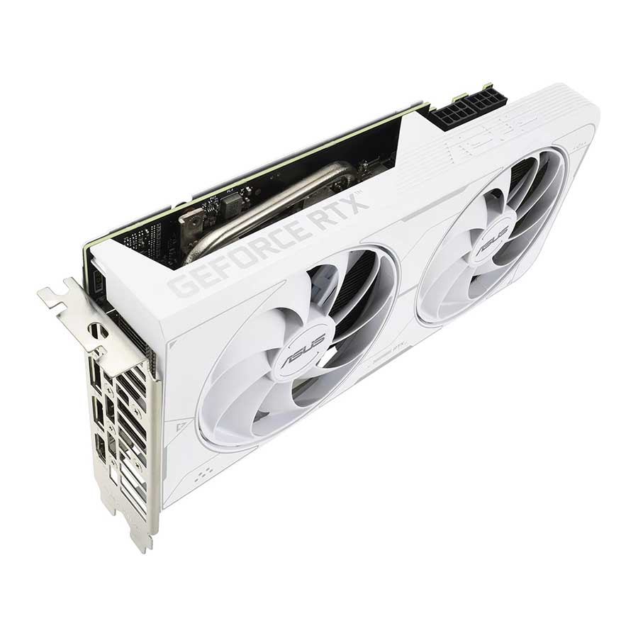 کارت گرافیک ایسوس مدل DUAL-RTX3060TI-O8GD6X-WHITE