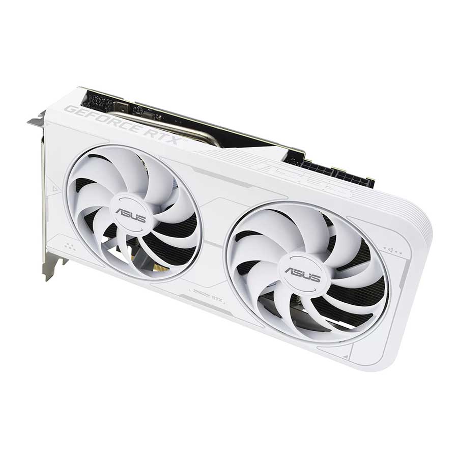 کارت گرافیک ایسوس مدل DUAL-RTX3060TI-O8GD6X-WHITE