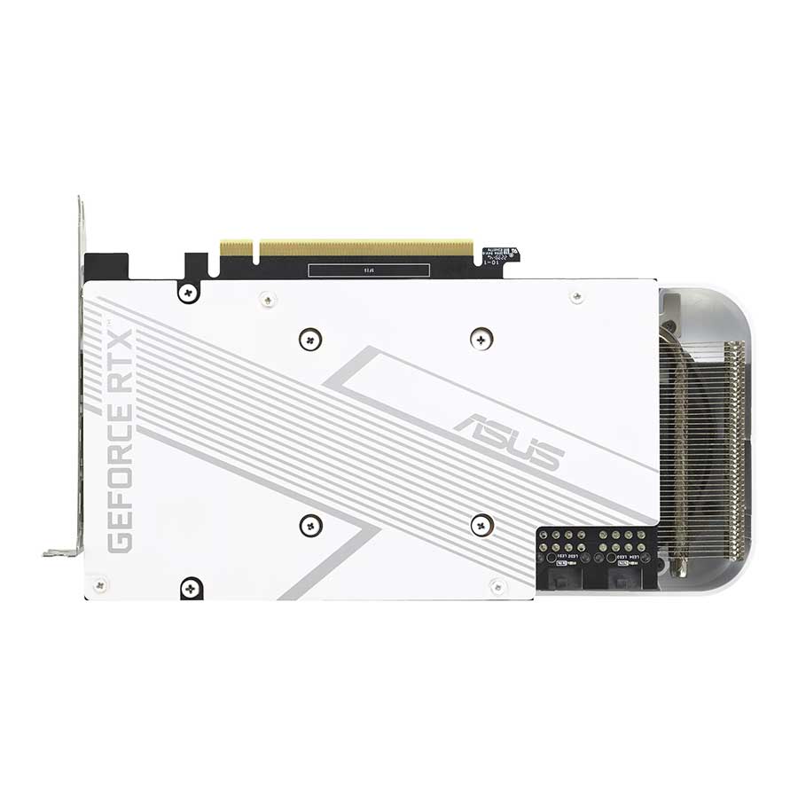 کارت گرافیک ایسوس مدل DUAL-RTX3060TI-O8GD6X-WHITE