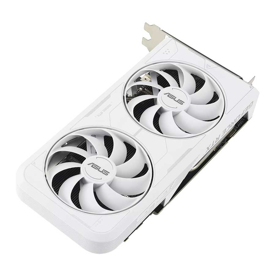 کارت گرافیک ایسوس مدل DUAL-RTX3060TI-O8GD6X-WHITE