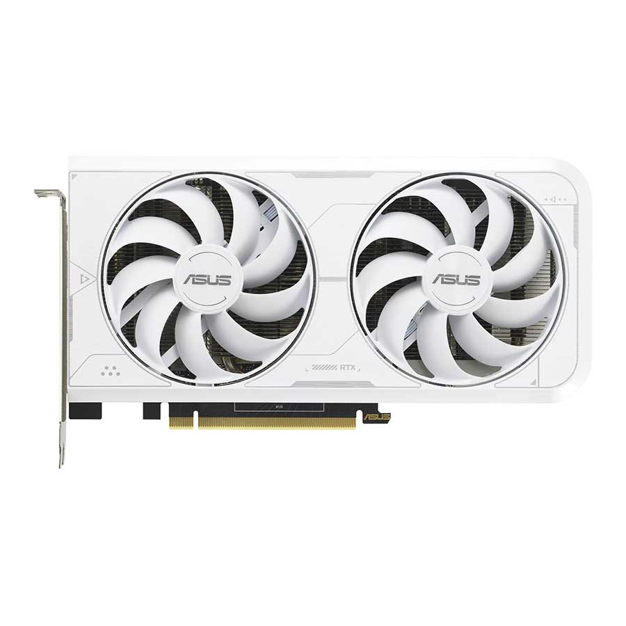 کارت گرافیک ایسوس مدل DUAL-RTX3060TI-O8GD6X-WHITE