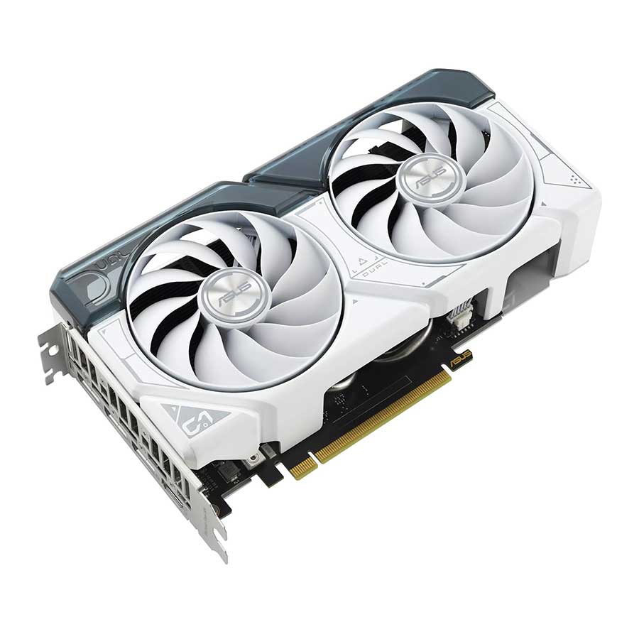 کارت گرافیک ایسوس مدل DUAL-RTX4060-O8G-WHITE