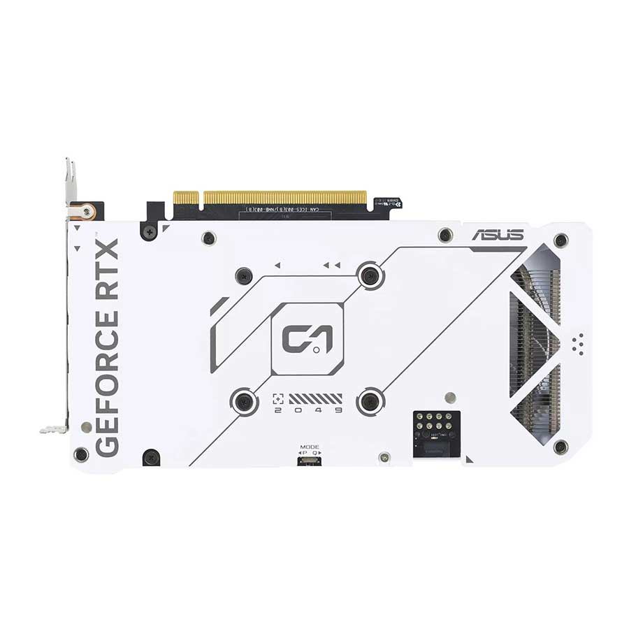 کارت گرافیک ایسوس مدل DUAL-RTX4060-O8G-WHITE