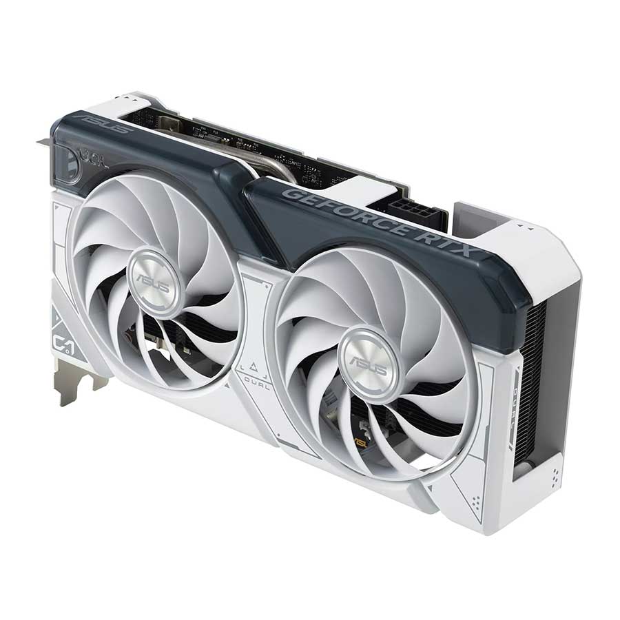 کارت گرافیک ایسوس مدل DUAL-RTX4060-O8G-WHITE