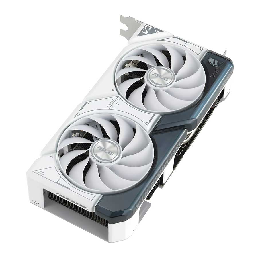 کارت گرافیک ایسوس مدل DUAL-RTX4060-O8G-WHITE