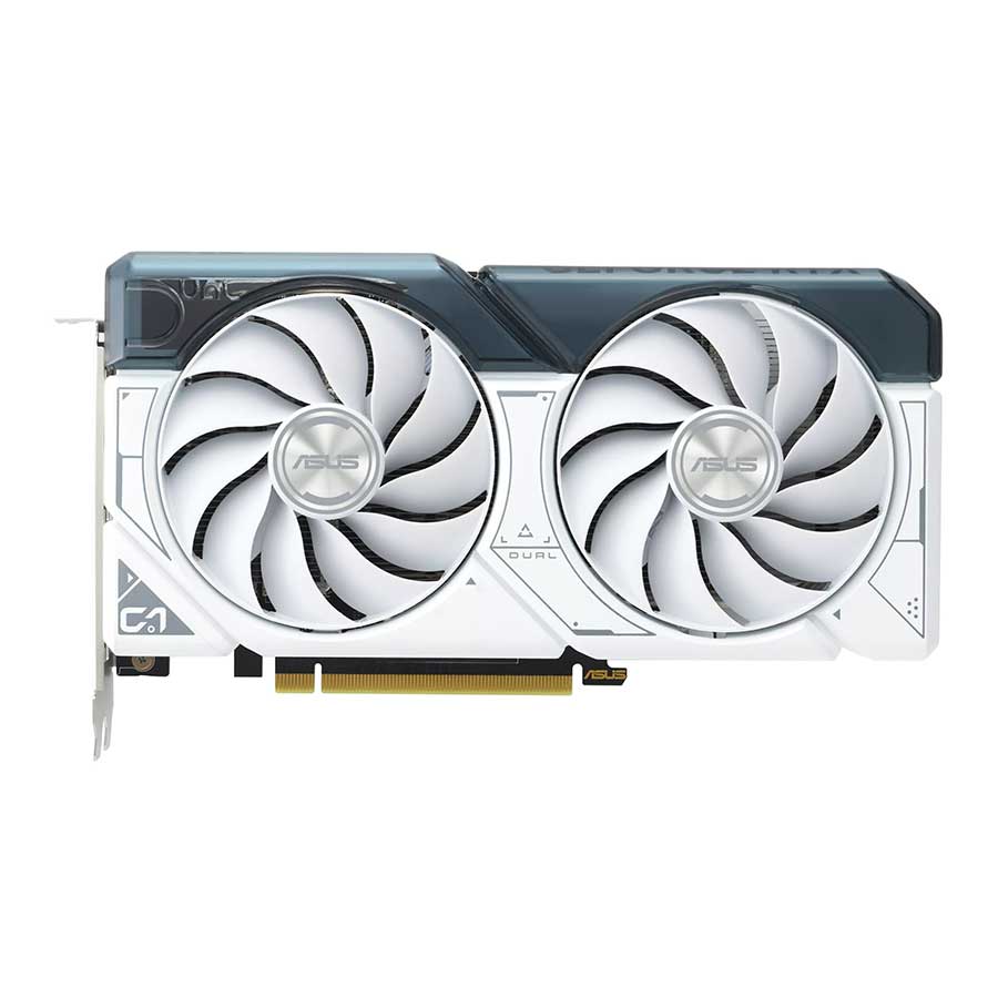 کارت گرافیک ایسوس مدل DUAL-RTX4060-O8G-WHITE