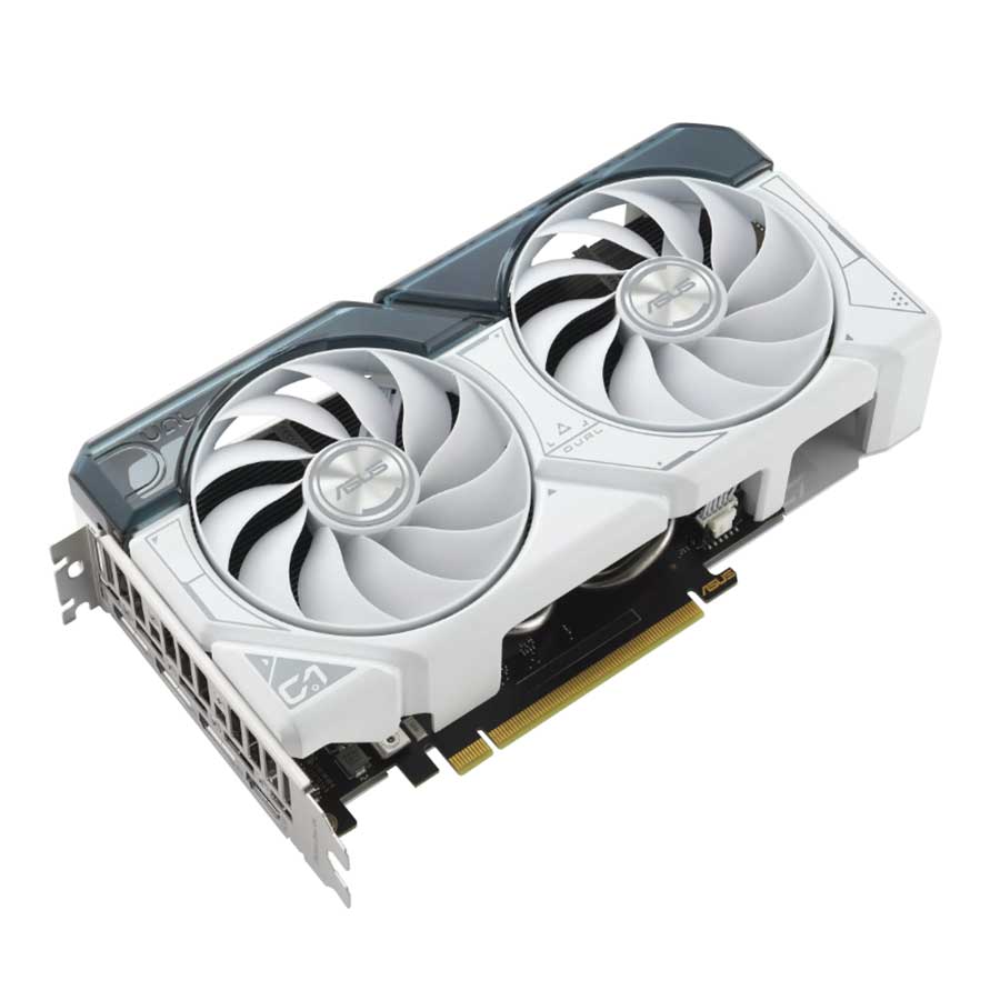 کارت گرافیک ایسوس مدل DUAL-RTX4060TI-8G-WHITE