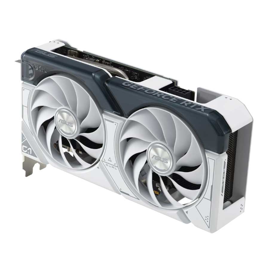 کارت گرافیک ایسوس مدل DUAL-RTX4060TI-8G-WHITE