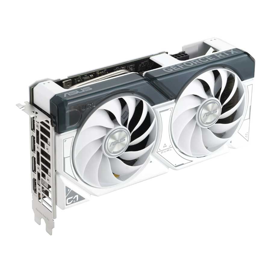 کارت گرافیک ایسوس مدل DUAL-RTX4060TI-8G-WHITE