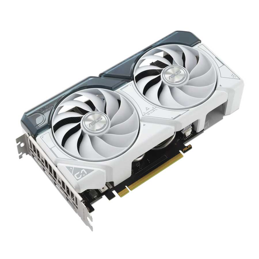 کارت گرافیک ایسوس مدل DUAL-RTX4060TI-O8G-WHITE