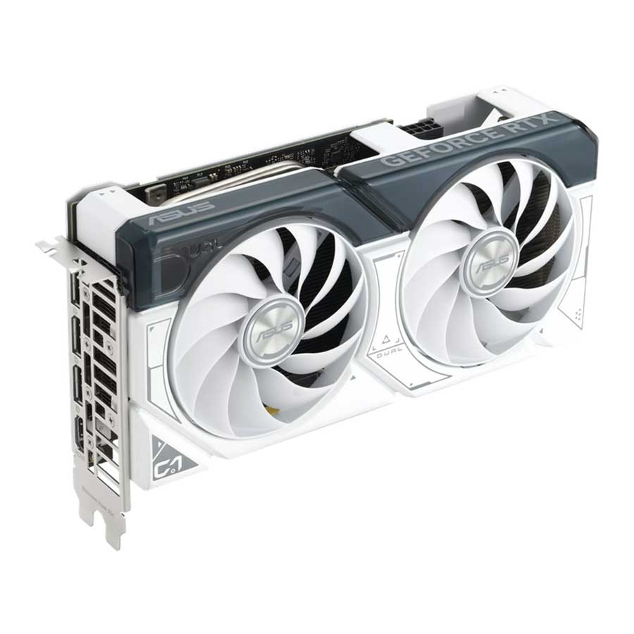 کارت گرافیک ایسوس مدل DUAL-RTX4060TI-O8G-WHITE