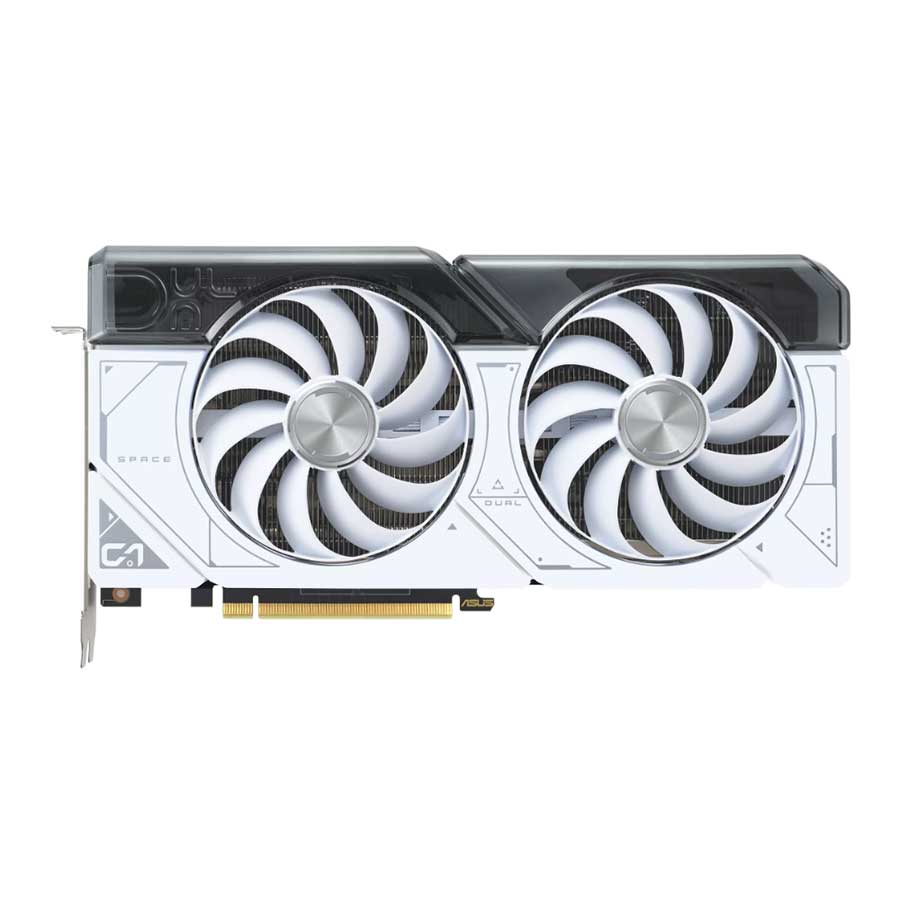 کارت گرافیک ایسوس مدل DUAL-RTX4070-12G-WHITE