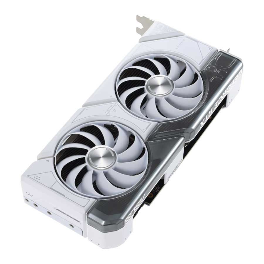 کارت گرافیک ایسوس مدل DUAL-RTX4070-12G-WHITE