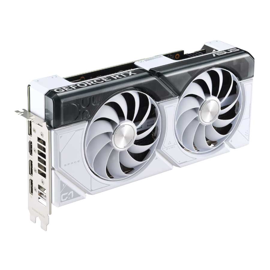 کارت گرافیک ایسوس مدل DUAL-RTX4070-12G-WHITE