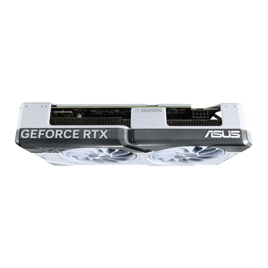 کارت گرافیک ایسوس مدل DUAL-RTX4070-12G-WHITE