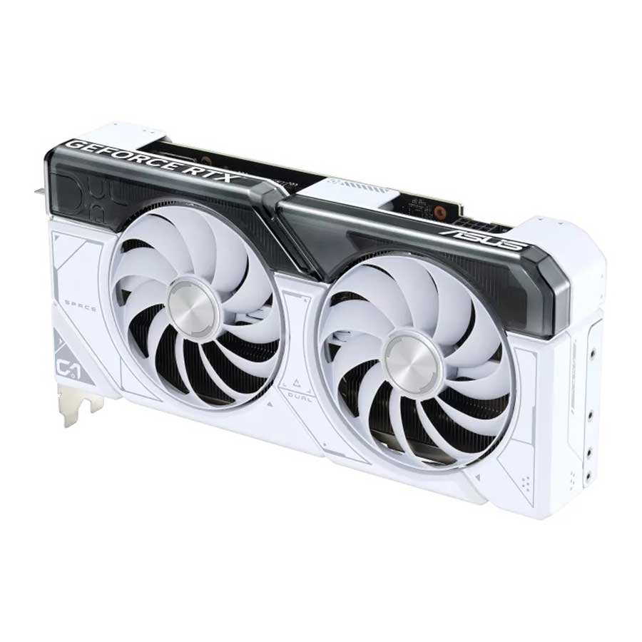 کارت گرافیک ایسوس مدل DUAL-RTX4070-O12G-WHITE