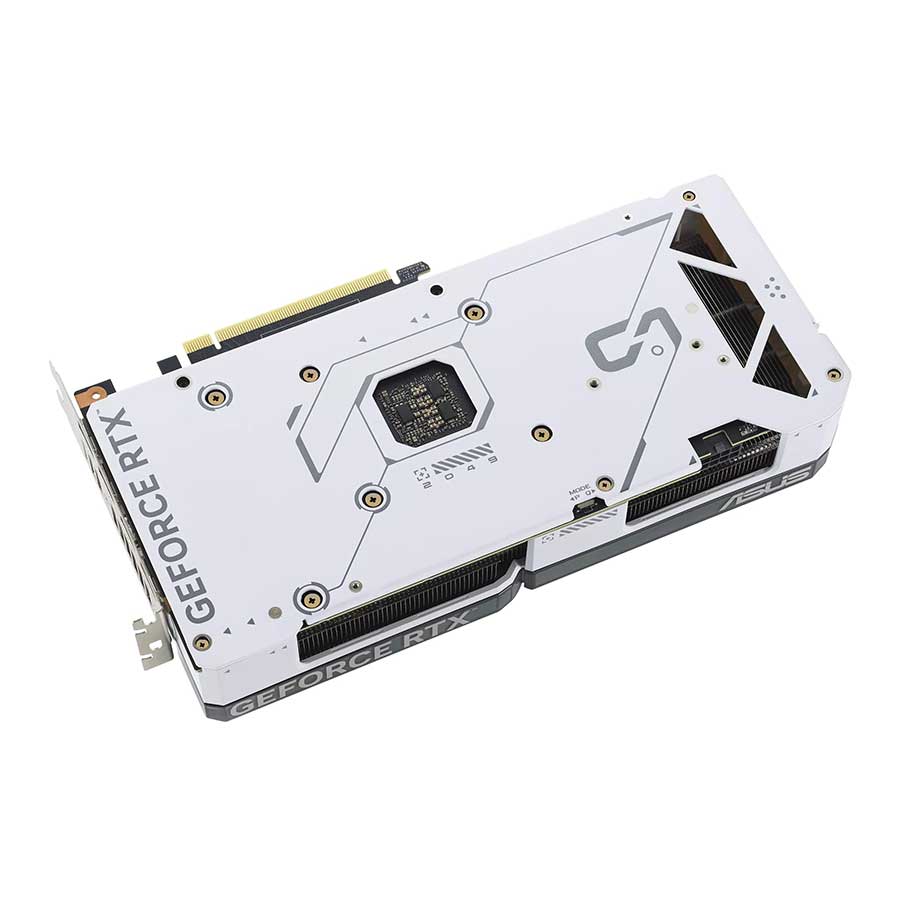 کارت گرافیک ایسوس مدل DUAL-RTX4070-O12G-WHITE