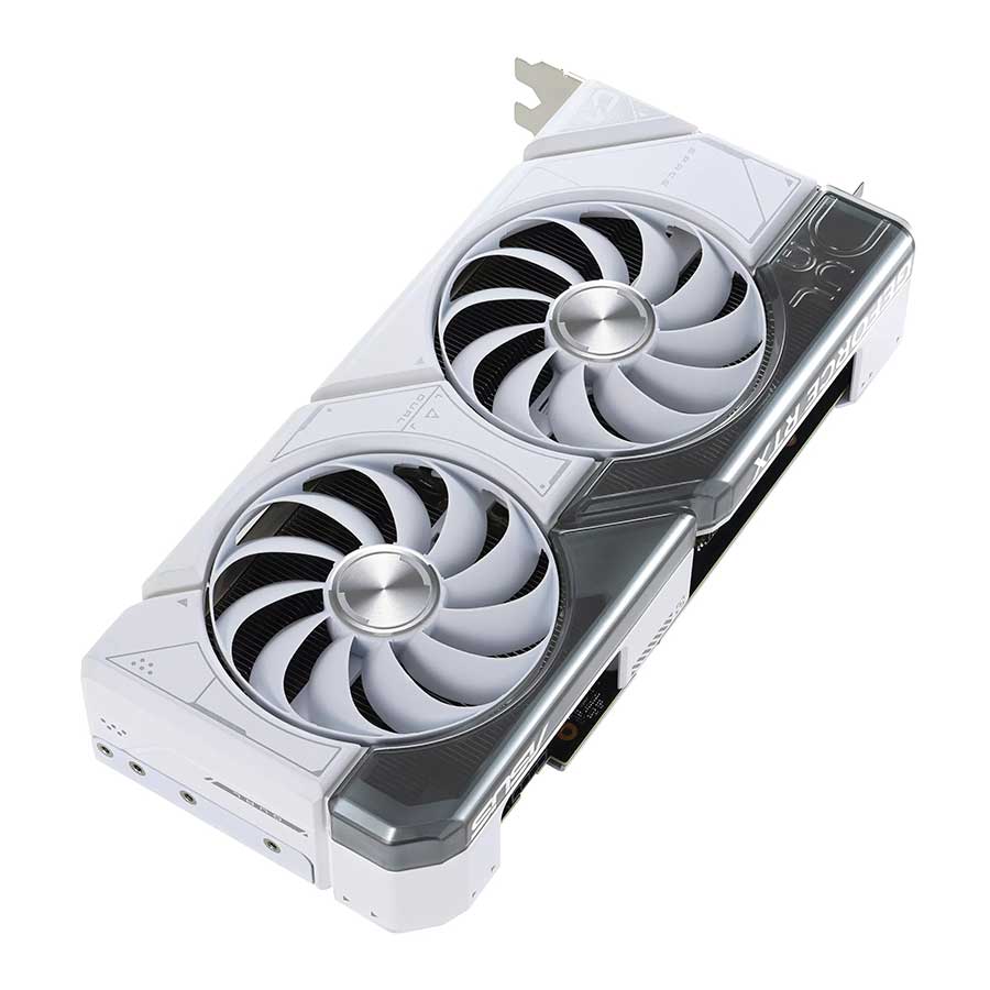 کارت گرافیک ایسوس مدل DUAL-RTX4070-O12G-WHITE