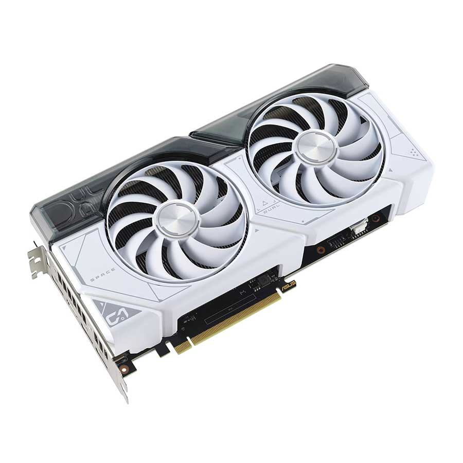 کارت گرافیک ایسوس مدل DUAL-RTX4070-O12G-WHITE