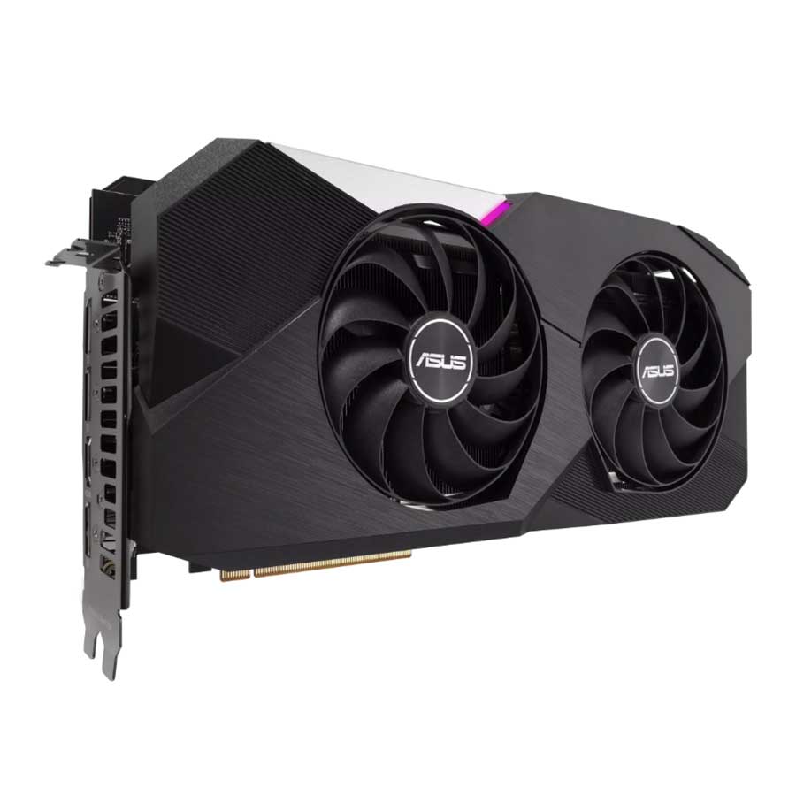 کارت گرافیک ایسوس مدل DUAL-RX6700XT-O12G