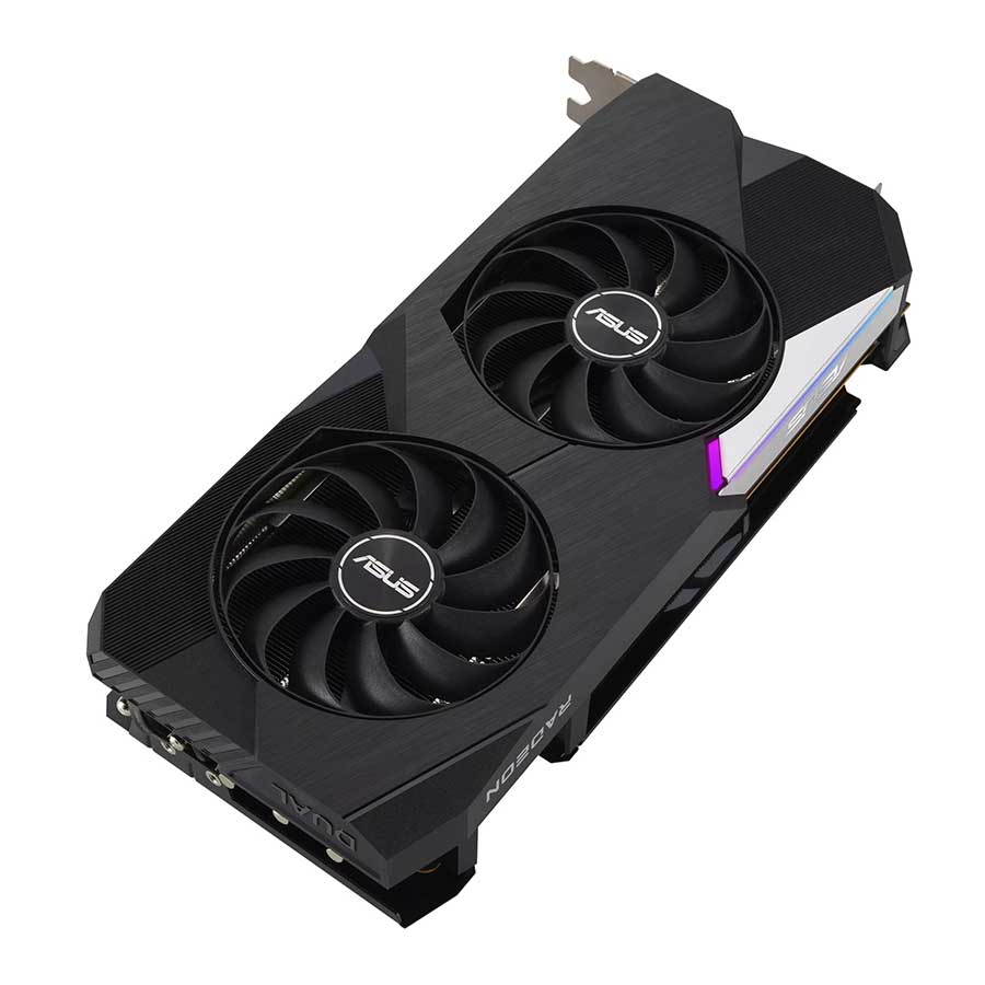 کارت گرافیک ایسوس مدل DUAL-RX6700XT-O12G