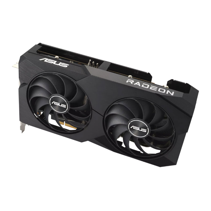 کارت گرافیک ایسوس مدل DUAL-RX7600-O8G