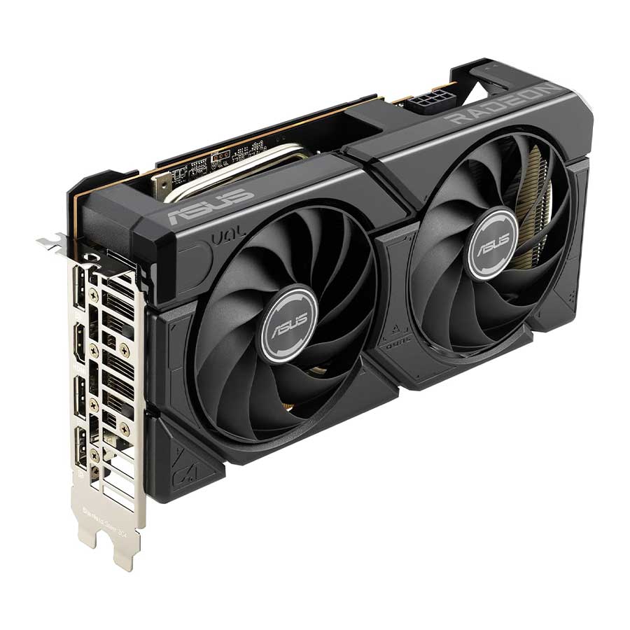 کارت گرافیک ایسوس مدل DUAL-RX7600-O8G-EVO